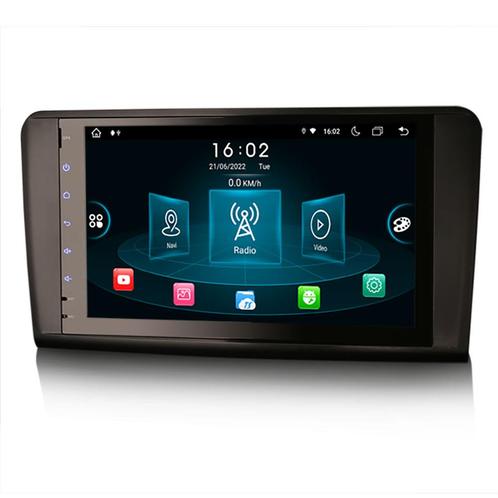 Mercedes ML W164 Android 13 autoradio CarPlay Android Auto, Auto diversen, Autoradio's, Nieuw, Ophalen of Verzenden