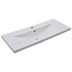 Keramische Wastafel 101cm - Wit - OP=OP - Outlet Deal!, Minder dan 50 cm, 75 cm of meer, Nieuw, Ophalen of Verzenden