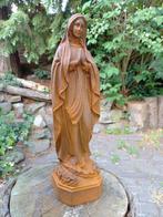 Beeld, Saint Mary the Virgin - 38 cm - Gietijzer, Antiek en Kunst