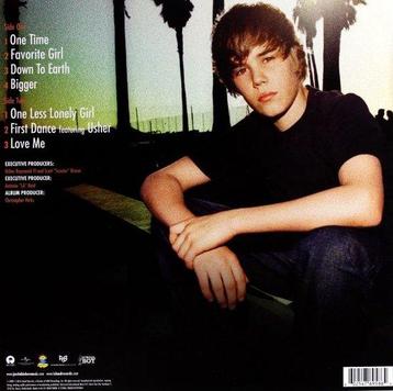 Justin Bieber -My World LP beschikbaar voor biedingen