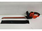 BLACK+DECKER BEHTS451 - Heggenschaar 60cm - 550W 25-35mm, Verzenden, Zo goed als nieuw, BLACK+DECKER