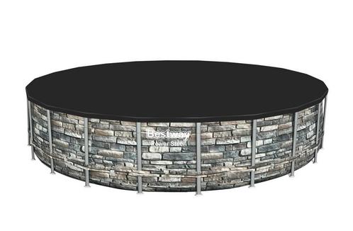 XXL Bestway Power Steel Zwembad 671 x 132 cm - Groot Zwem..., Tuin en Terras, Zwembaden, Nieuw, Ophalen of Verzenden
