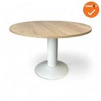 Mauforce Ronde tafel - 120 cm - Trompetvoet in kleur naar..., Vergader- of Presentatieruimte, Ophalen of Verzenden, Gebruikt, Tafel