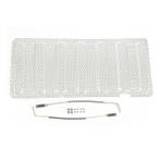 Rugged Ridge Grille Insert Satin Stainless 07-18 Jeep, Auto-onderdelen, Ophalen of Verzenden, Nieuw