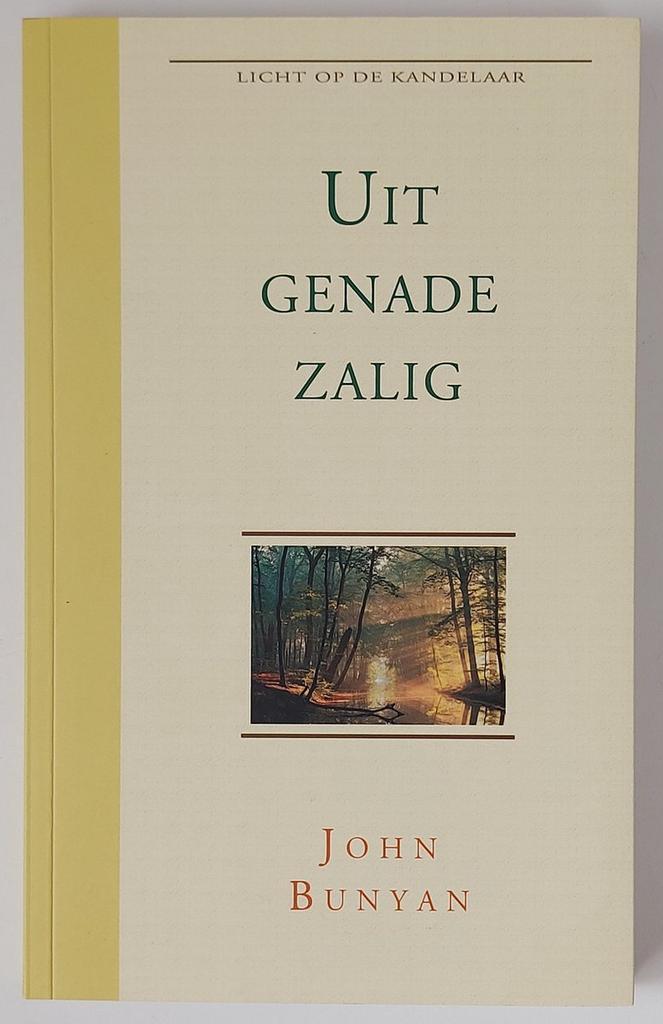 Uit genade zalig / Licht op de kandelaar / 12 9789033120046, Boeken, Godsdienst en Theologie, Zo goed als nieuw, Verzenden