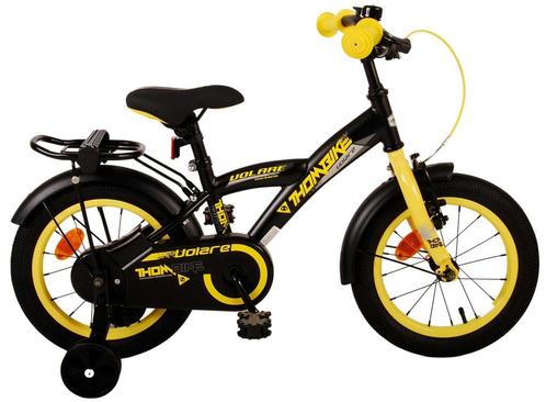 Volare Thombike Kinderfiets - Jongens - 14 inch - Zwart Geel, Fietsen en Brommers, Fietsen | Kinderfietsjes, Nieuw, Verzenden
