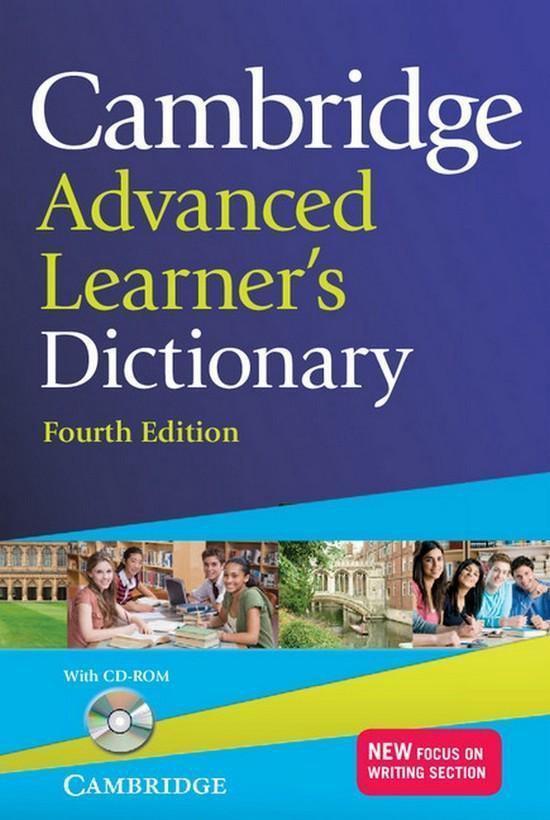 Cambridge Adv Learners Dictionary 4th edition book + cd-rom, Boeken, Taal | Engels, Zo goed als nieuw, Verzenden