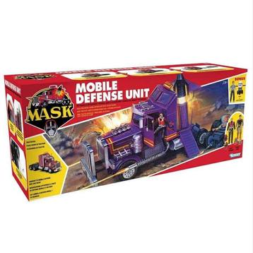 (Pre-order) M.A.S.K. Vehicle SDCC Rhino with Matt Trakker... beschikbaar voor biedingen
