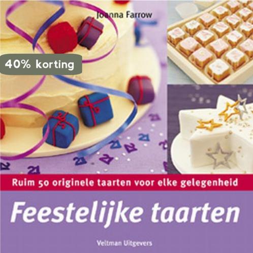 Feestelijke Taarten 9789059203532 J. Farrow, Boeken, Kookboeken, Zo goed als nieuw, Verzenden