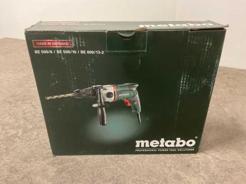 Veiling - Metabo boormachine BE 500/10, Doe-het-zelf en Verbouw, Gereedschap | Boormachines