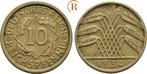 10 Reichspfennig 1934 G Weimarer Republik:, Postzegels en Munten, Verzenden