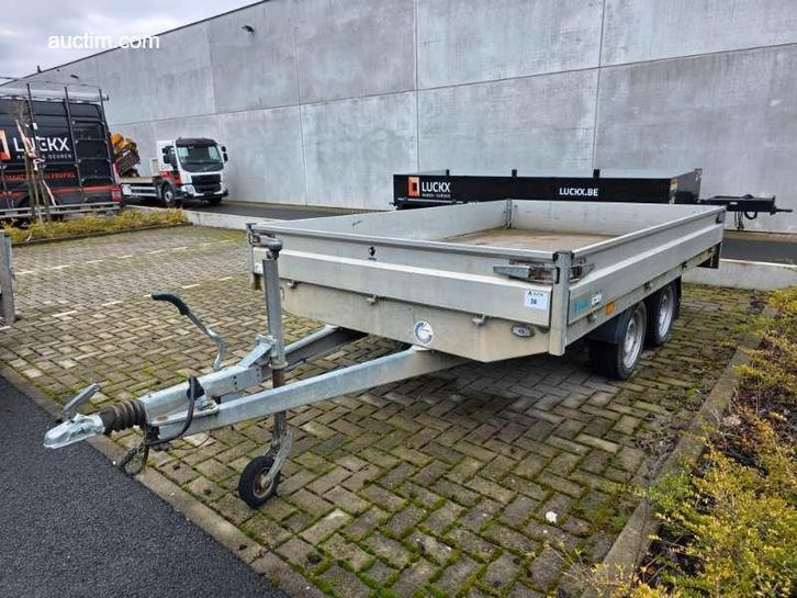 Open aanhangwagen Hapert Azure H-2 2018, Auto diversen, Aanhangers en Bagagewagens, Ophalen