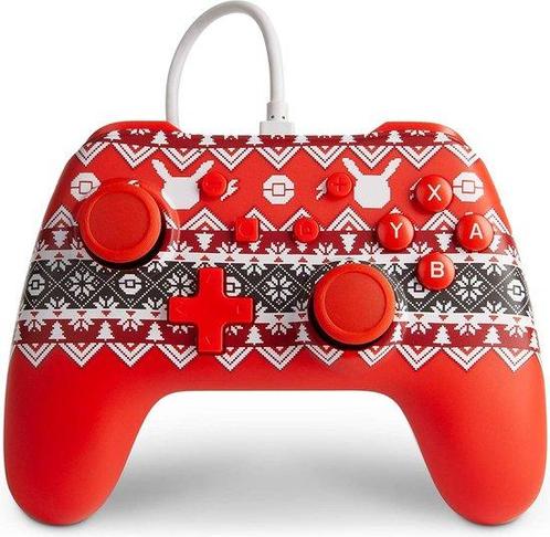 PowerA Controller - Holiday Pokemon - Nintendo Switch, Spelcomputers en Games, Spelcomputers | Overige Accessoires, Verzenden