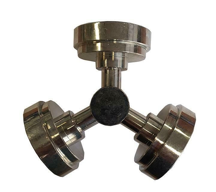 Spoelkop 3 weg systeem bajonet, sankey s, korf aansluiting, Zakelijke goederen, Horeca | Overige, Verzenden