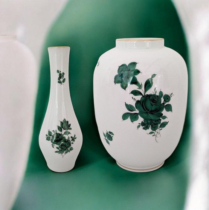 Augarten Wien - Vaas (2) - Porselein - Maria Theresia, Antiek en Kunst, Antiek | Glas en Kristal