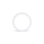 VERLOOPRING METAAL | WIT | Ø180-224mm, Nieuw