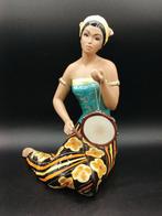 Ronzan - Beeldje - Ragazza Hawaiana (H. 31 cm) - No Reserve, Antiek en Kunst