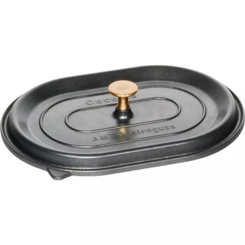 AMT Gastroguss Cocotte deksel - Circulatiefunctie - 28 cm..., Huis en Inrichting, Keuken | Potten en Pannen, Nieuw, Ophalen of Verzenden