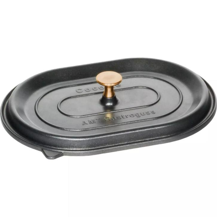 AMT Gastroguss Cocotte deksel – Circulatiefunctie – 28 c, Huis en Inrichting, Keuken | Potten en Pannen, Nieuw, Ophalen of Verzenden