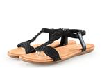 DSTRCT sandalen in maat 43 Zwart | 15% korting, Verzenden, Zwart, DSTRCT, Sandalen of Muiltjes