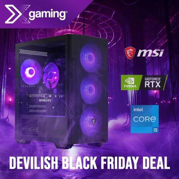 Black Friday! | Intel Core i5 12400F | RTX 3050 | 16GB DDR4 beschikbaar voor biedingen