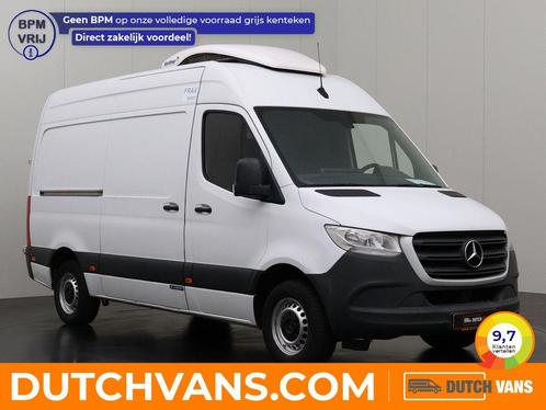 Mercedes-Benz Sprinter 316CDI Koelwagen 2022 L2 H2 Diesel, Auto's, Bestelauto's, Te koop, Automaat, BTW verrekenbaar, Diesel, Wit