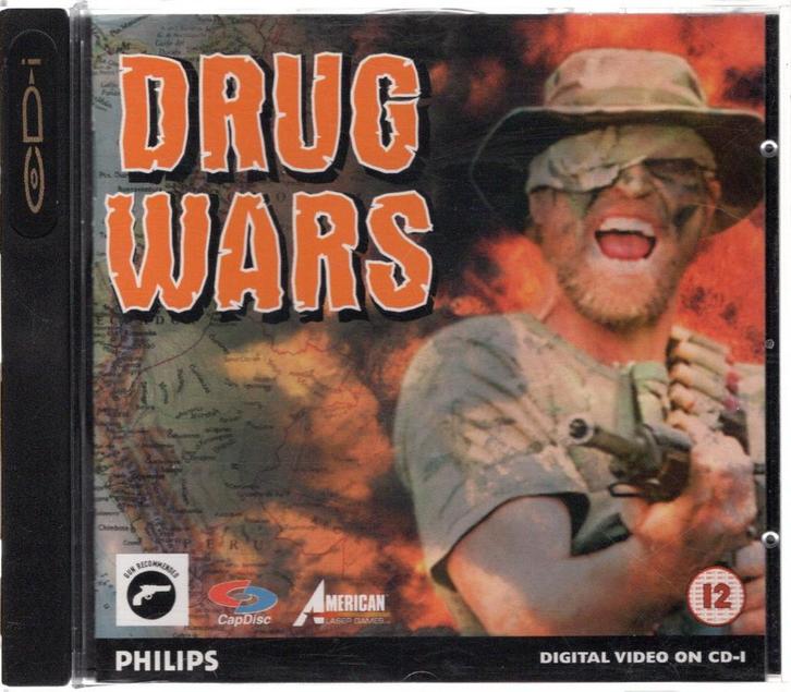Philips CD-i / CDi Drug Wars, Spelcomputers en Games, Games | Overige, Zo goed als nieuw, Verzenden