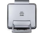 DOMO DO9149W - Wafelijzer - Belgische wafels 4x7 - Timer -, Verzenden, Zo goed als nieuw