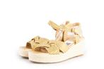 Bullboxer Sandalen in maat 39 Goud | 10% extra korting, Kleding | Dames, Schoenen, Overige kleuren, Verzenden, Sandalen of Muiltjes