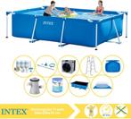 Intex Rectangular Frame Zwembad  Opzetzwembad  300x200x75, Verzenden, 200 tot 300 cm, 80 tot 120 cm, Nieuw