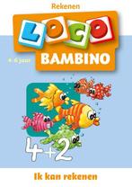 Bambino Loco 4 6 jaar Ik kan rekenen 9789001589042, Zo goed als nieuw, Verzenden