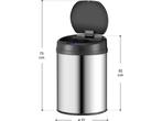 Automatische Prullenbak - Sensorprullenbak - 30 Liter -, Verzenden, Nieuw