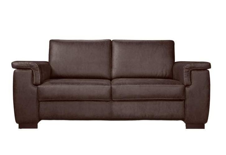 Bankstel Elsen - rechte banken - Bruin, Huis en Inrichting, Banken | Bankstellen, Nieuw, Stof