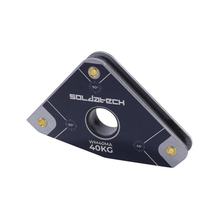 Lasmagneet Meerhoek - 40KG - Las Mageet - Lashouder - Soldat, Doe-het-zelf en Verbouw, Gereedschap | Lasapparaten, Overige typen