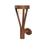 Solar wandlamp | Lumineo, Tuin en Terras, Buitenverlichting, Verzenden, Nieuw