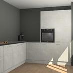 Beton Opaal keuken Portland 78807, Verzenden, Nieuw