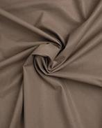 Vigaccio Imitatieleder Stretch Taupe, Nieuw, Grijs