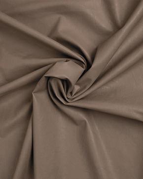 Vigaccio Imitatieleder Stretch Taupe, Hobby en Vrije tijd, Stoffen en Lappen, Grijs, Nieuw