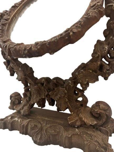 Victorian - Spiegel - IJzer - laat 19e eeuw, Antiek en Kunst, Antiek | Overige Antiek