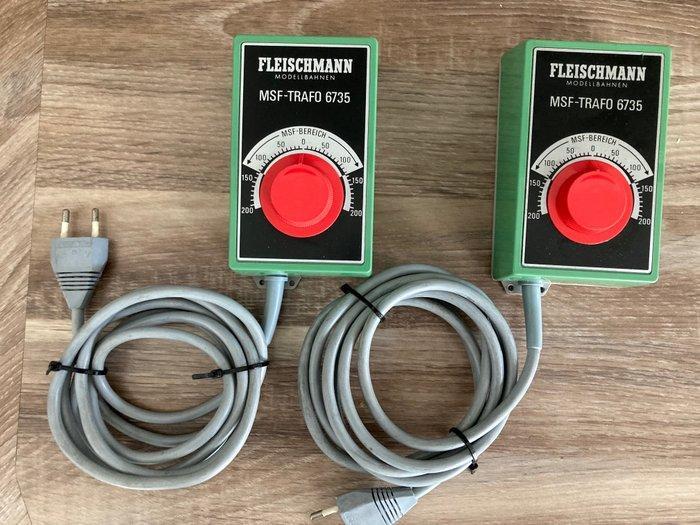 Fleischmann N - 6735 - Omvormer (2) - 2 MSF power supplies, Hobby en Vrije tijd, Modeltreinen | N-Spoor