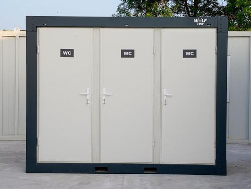 Sanitaircontainer | WC Container | Toilettencontainer, Zakelijke goederen, Machines en Bouw | Keten en Containers, Verzenden