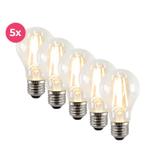5-pack dimbare Yona E27 A60 LED lamp, 2700k, 4w, Ophalen of Verzenden, Nieuw, Minder dan 30 watt, Led-lamp