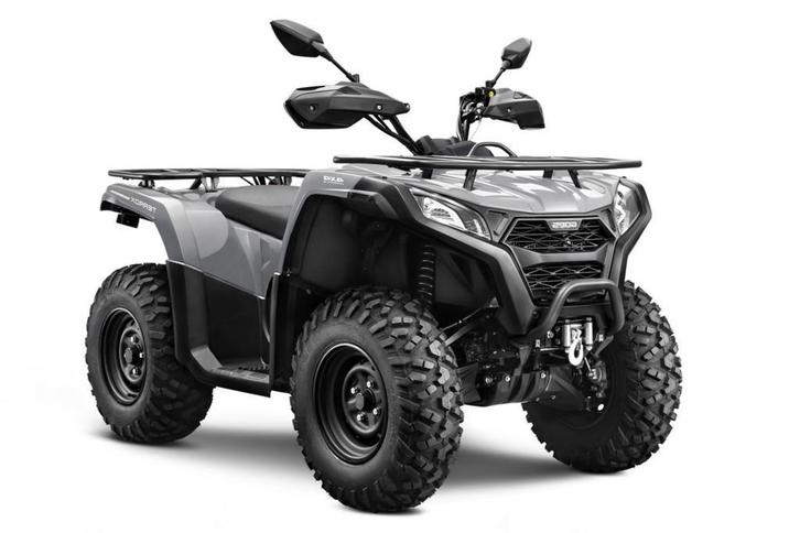 Goes Terrox 400S | 500S EPS | 500L EPS |, Motoren, Quads en Trikes, 1 cilinder, 12 t/m 35 kW, Ophalen