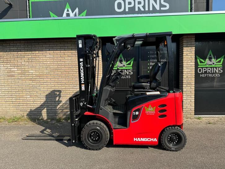 Hangcha CPD18-XD2 1800kg elektrische heftruck, Zakelijke goederen, Machines en Bouw | Heftrucks en Intern transport, Heftruck