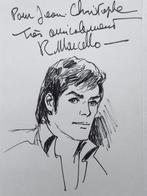 Carlo Marcello Oorspronkelijk gesigneerd tekening - Dr, Boeken, Nieuw