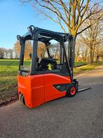 Linde E16 Elektrische Heftruck BJ2015 Triplex Sideshift, Linde, Heftruck, Ophalen of Verzenden, 1000 tot 2000 kg