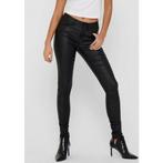 Only Imitatieleren broek ONLANNE K MID WAIST COATED PNT NOOS, Verzenden, Nieuw