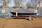 Veiling: Speedboot Oldambtsloep 421 Elektrisch met trailer, Watersport en Boten, Ophalen, Zo goed als nieuw, Overige brandstoffen