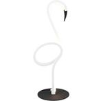 LED Tafellamp - Trion Lyra - 1x LED SMD 6W - Snoerschakelaar, Ophalen of Verzenden, Nieuw, Metaal