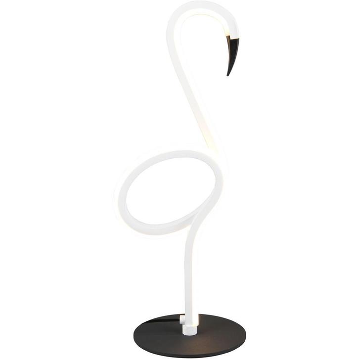 LED Tafellamp - Trion Lyra - 1x LED SMD 6W - Snoerschakelaar, Huis en Inrichting, Lampen | Tafellampen, Nieuw, Metaal, Ophalen of Verzenden